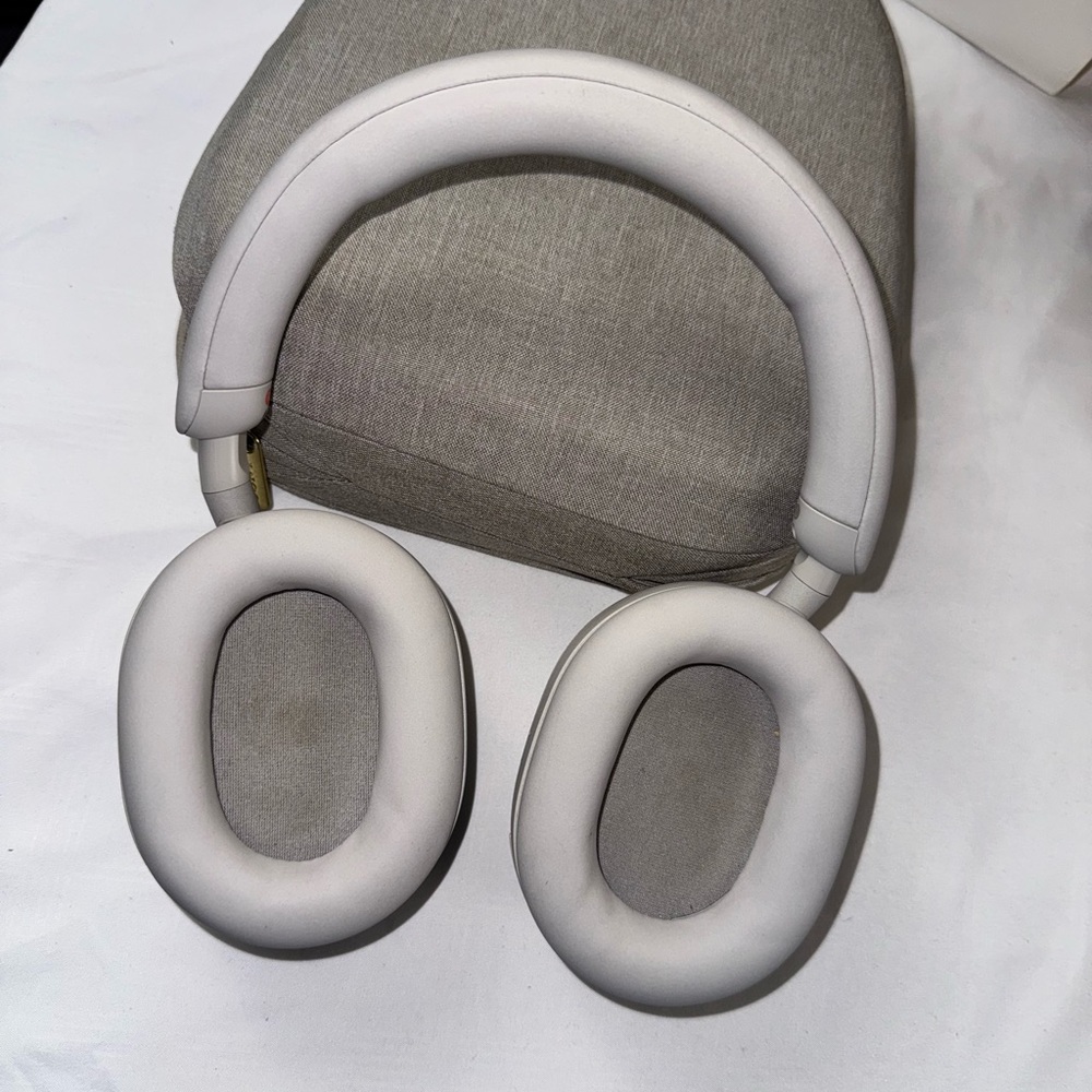 Sony Over-Ear Headphones - Gray